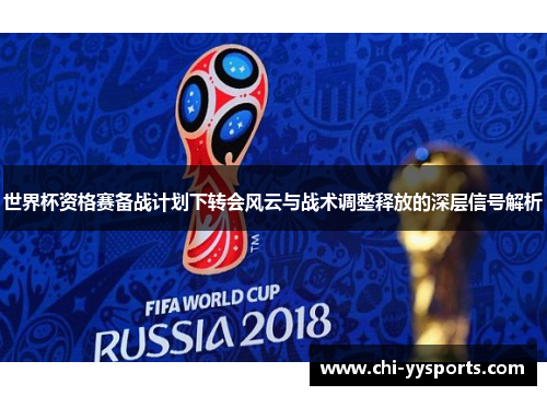 世界杯资格赛备战计划下转会风云与战术调整释放的深层信号解析